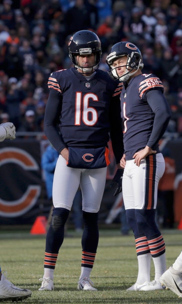 Bears supporting Parkey after tough day against Lions